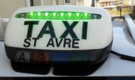 Chauffeur taxi pour transport médical à Saint-Avre.